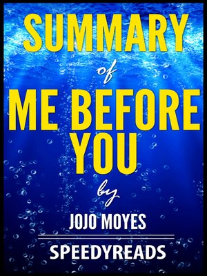 cover image of Summary of Me Before You by Jojo Moyes
